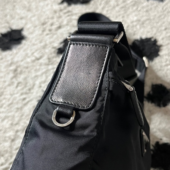 Prada Black nylon Crossbody Bag - Picture 9 of 15